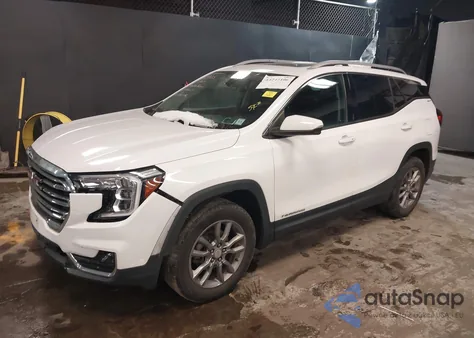 2022 GMC Terrain Awd Slt from USA, damaged, VIN 3GKALVEV0NL131778